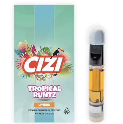 Cizi - Tropical Runtz | Cartridge | 1g - 1