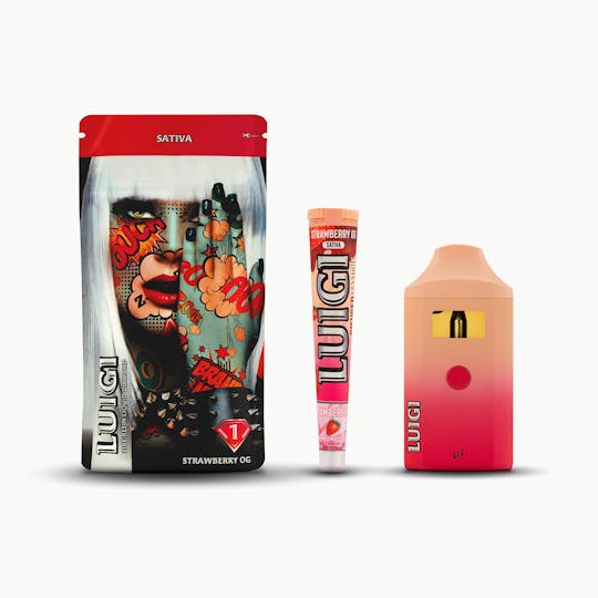 Luigi - Strawberry OG - 1
