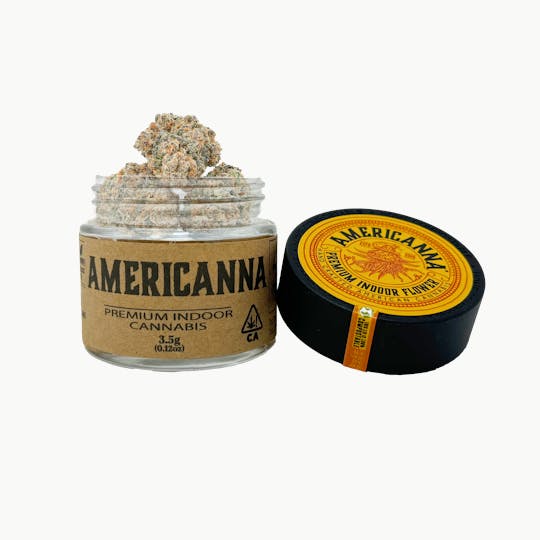 AmeriCanna - Black Bubblegum Horchata 3.5g Premium Indoor Flower - 1