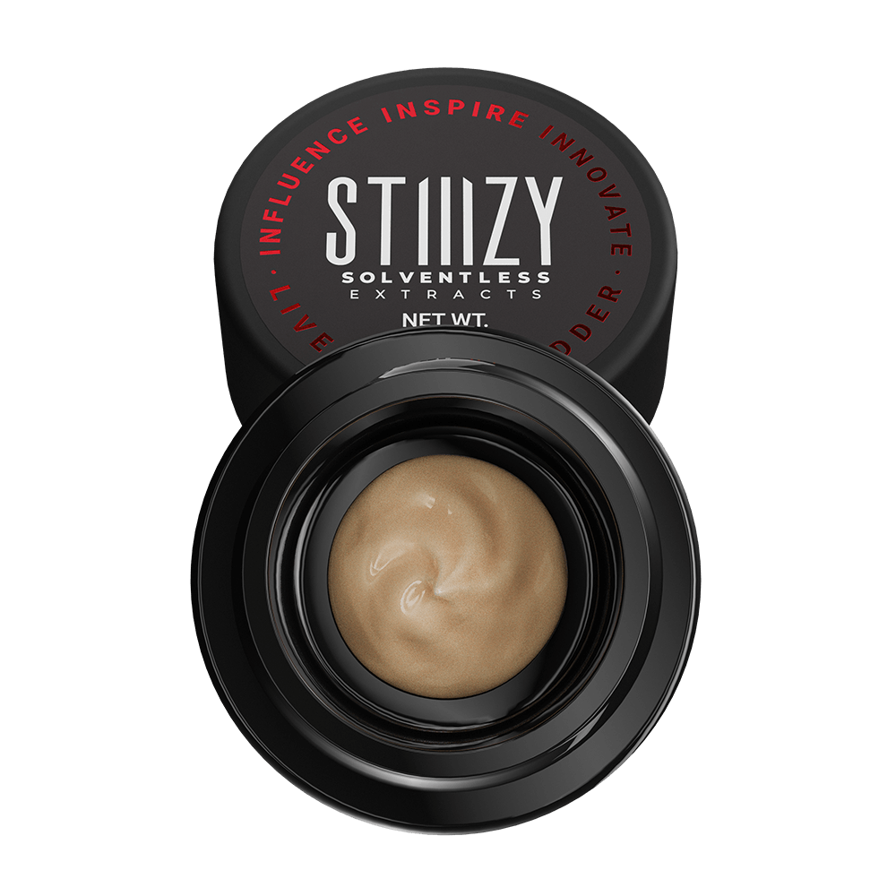 STIIIZY - - ORANGE CREAM - Live Rosin Badder - 1