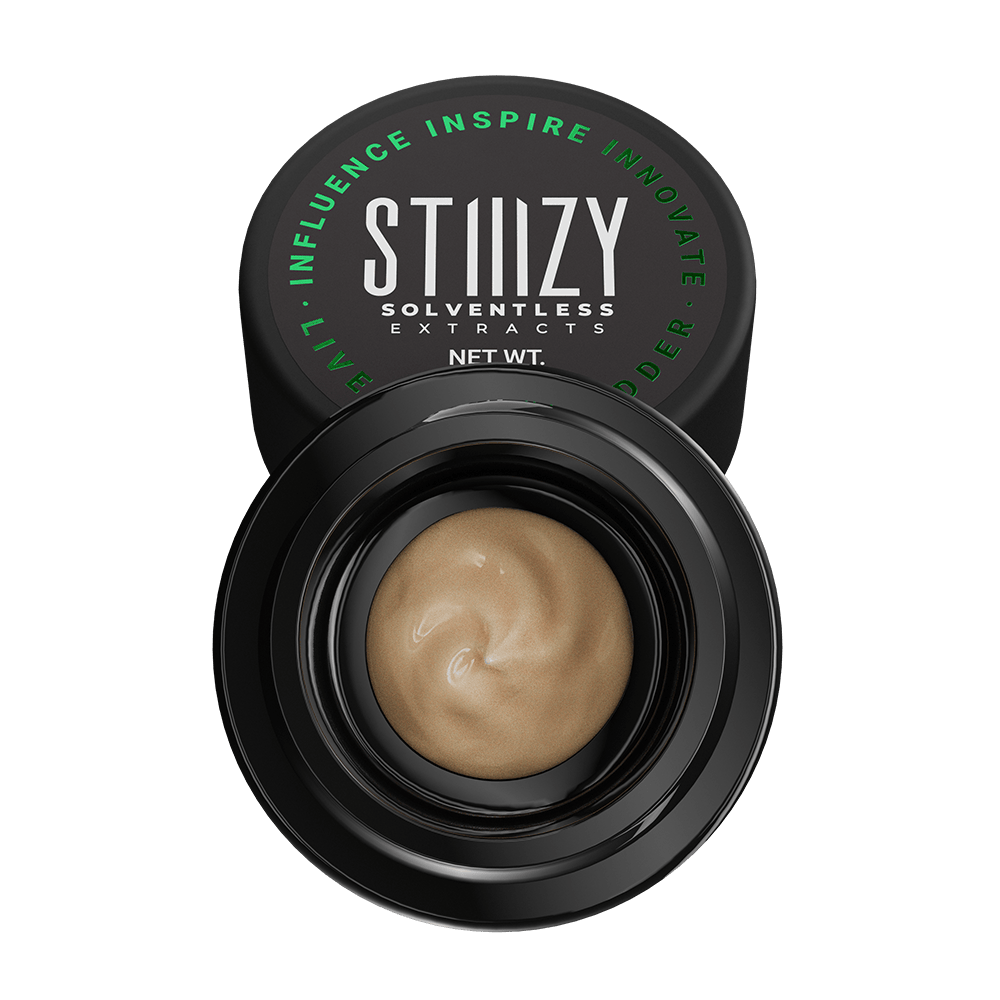 STIIIZY - - WHITE CHERRY GELATO - Live Rosin Badder - 1