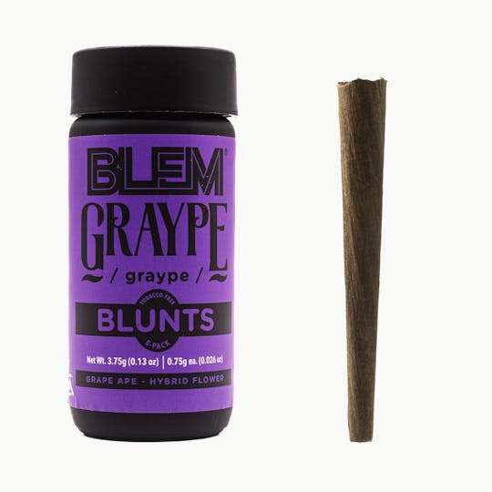 BLEM - BLEM GRAYPE 5-Pack Blunts - 1