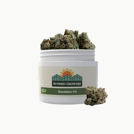SunMed Growers - Sunshine #4 Flower (7g) - 1