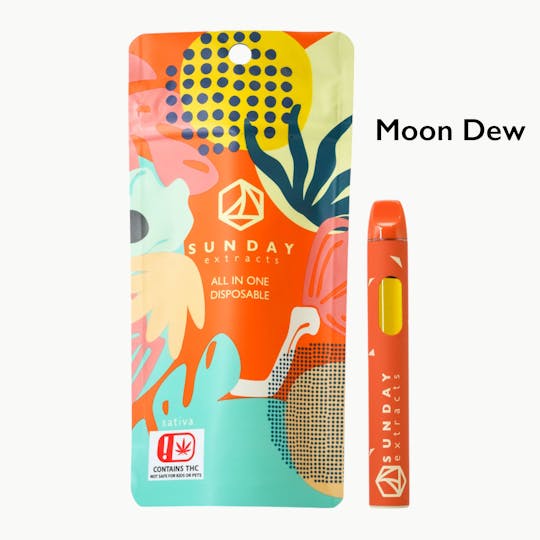 Sunday Extracts - 2g All In One Moon Dew - 1