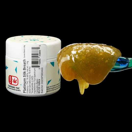 Sunday Extracts - 14g Concentrate Platinum Silk Breath - 1