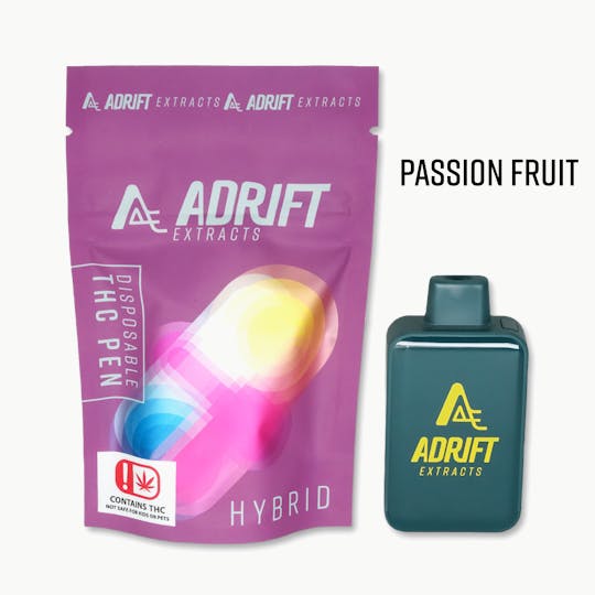 Sunday Extracts - Adrift Extracts - 3g Disposable - Passion Fruit - 1