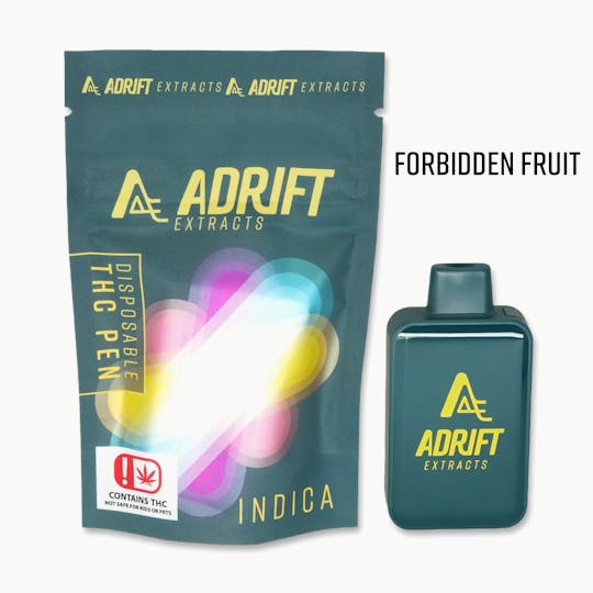 Sunday Extracts - Adrift Extracts - 3g Disposable - Forbidden Fruit - 1