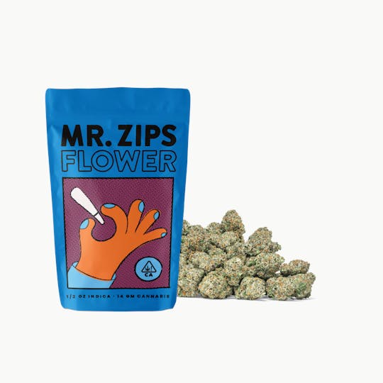 MR. ZIPS - MR. ZIPS | Kept Secret | 14g Flower - 1