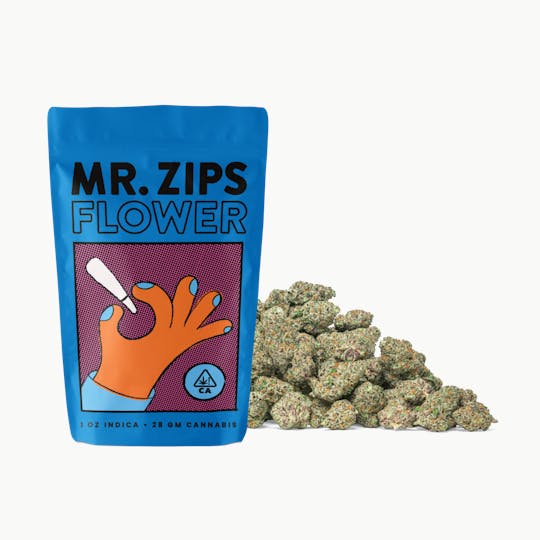 MR. ZIPS - MR. ZIPS | Kept Secret | 28g Flower - 1