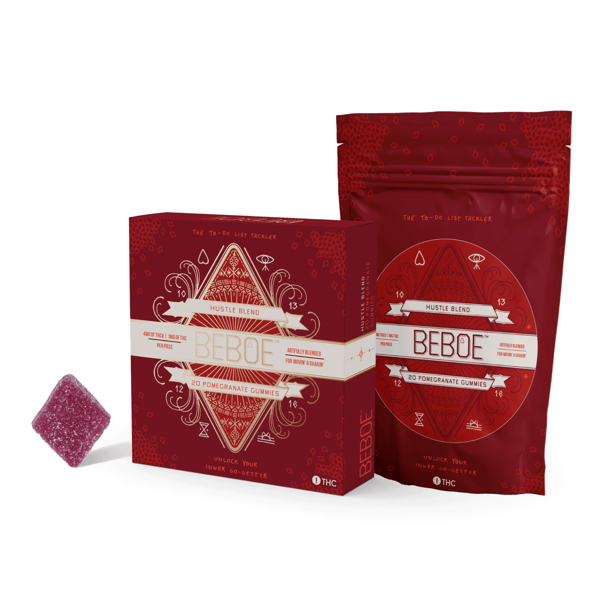 Beboe - Hustle Gummies - 1