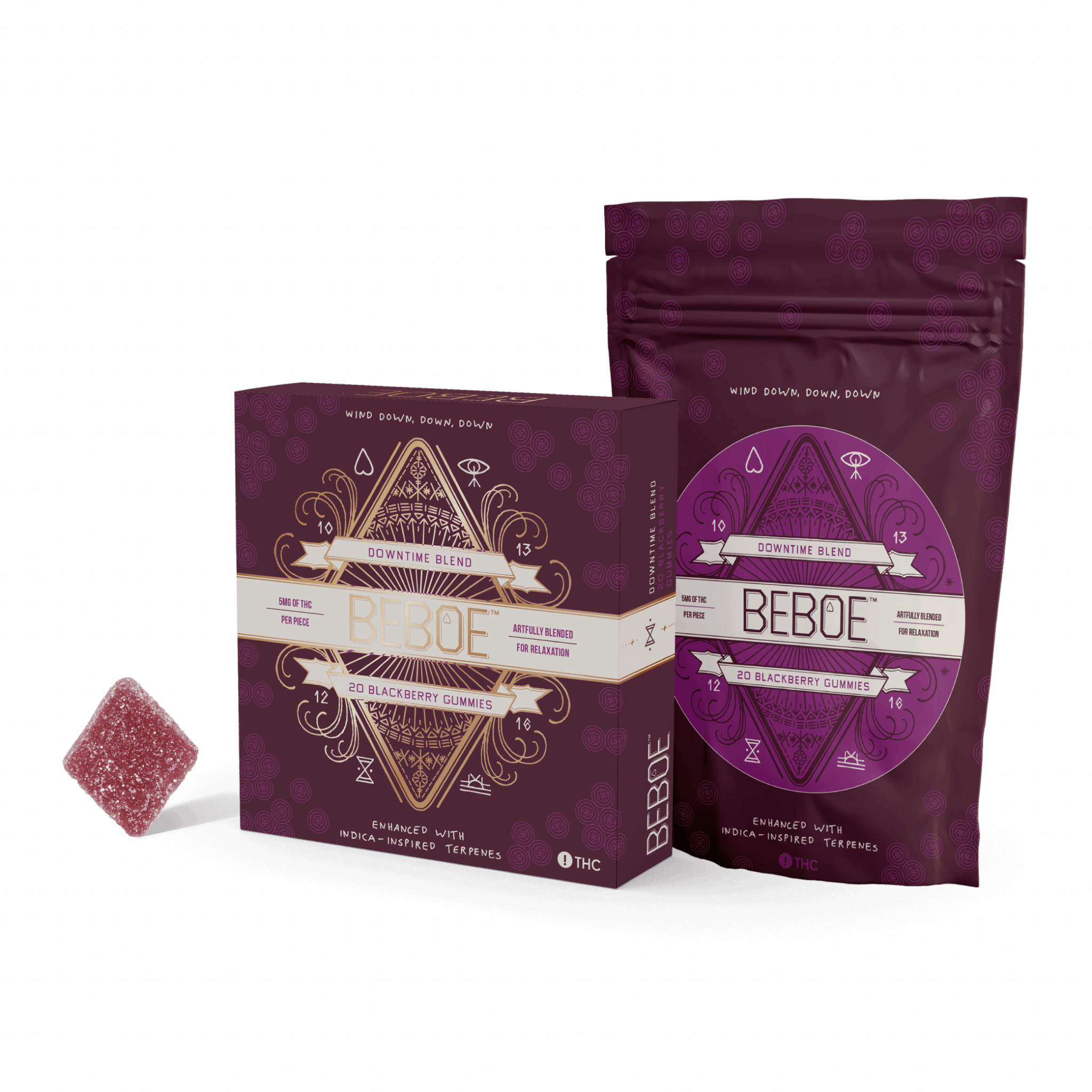 Beboe - Downtime Gummies - 1