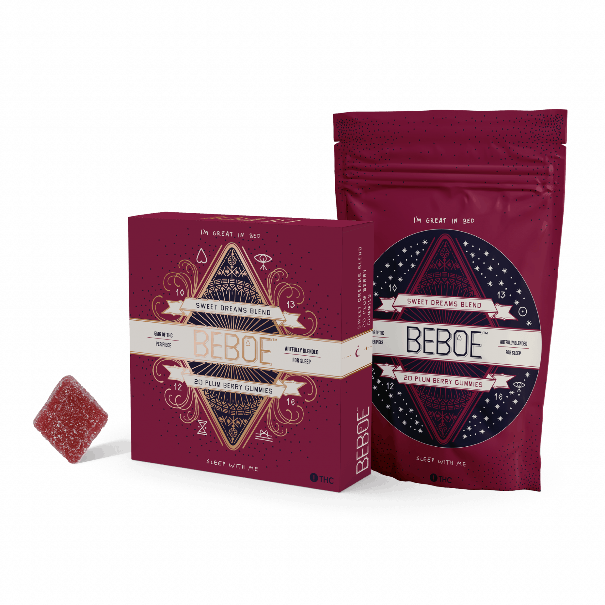 Beboe - Sweet Dreams Gummies - 1