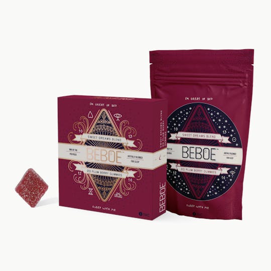 Beboe - Sweet Dreams Gummies - 1