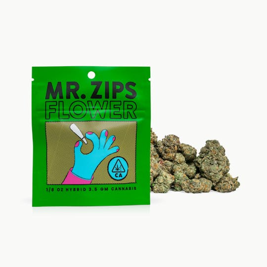 MR. ZIPS - MR. ZIPS | Black Cherry Gelato | 3.5g Flower - 1