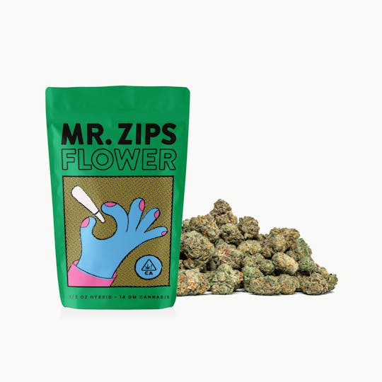 MR. ZIPS - MR. ZIPS | Black Cherry Gelato | 14g Flower - 1