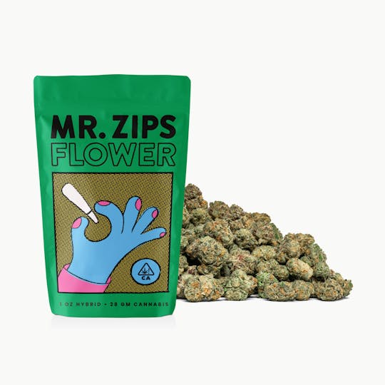 MR. ZIPS - MR. ZIPS | Black Cherry Gelato | 28g Flower - 1