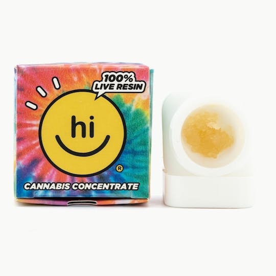 Hi Canna - Strawberry Snow Cone - Live Resin - 1g - 1