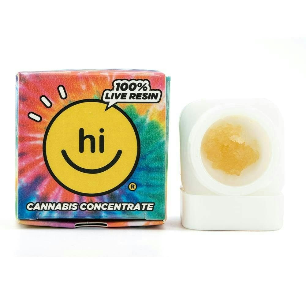Hi Canna - Hi Canna | Strawberry Snow Cone | Live Concentrate | 1g - 1