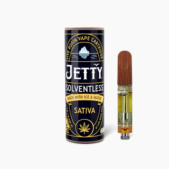 Jetty Extracts - Jetty Cartridge OCal Solventless 1g Strawberry Sliders - 1