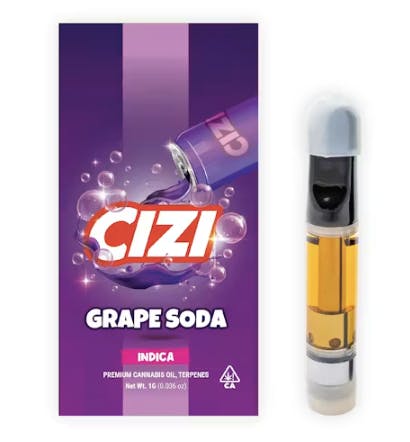 Cizi - Grape Soda | Cartridge | 1g - 1
