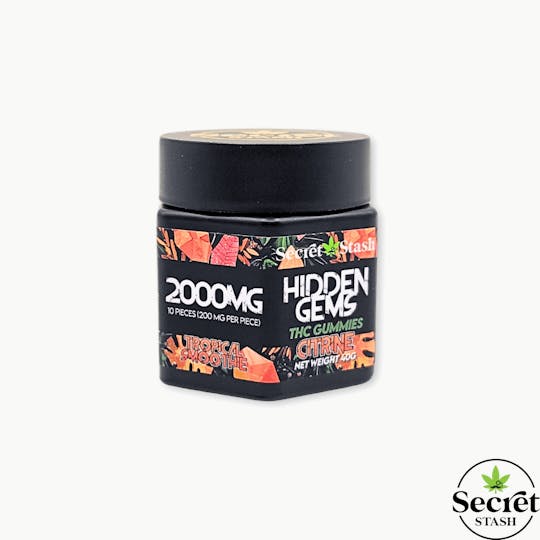 Secret Stash - Hidden Gems | THC | Tropical Smoothie | 2000mg - 1