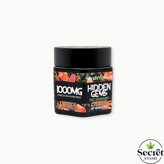 Secret Stash - Hidden Gems | THC | Tropical Smoothie | 1000mg - 1