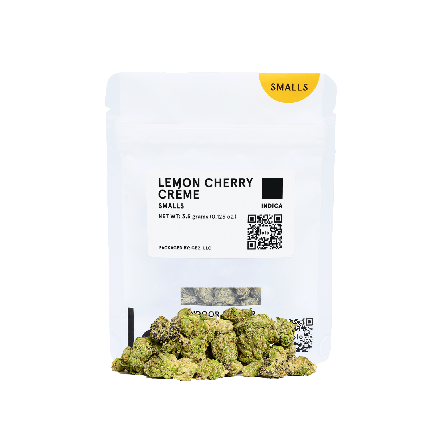 lolo - lolo | Lemon Cherry Creme | Indoor Smalls | 3.5g - 1