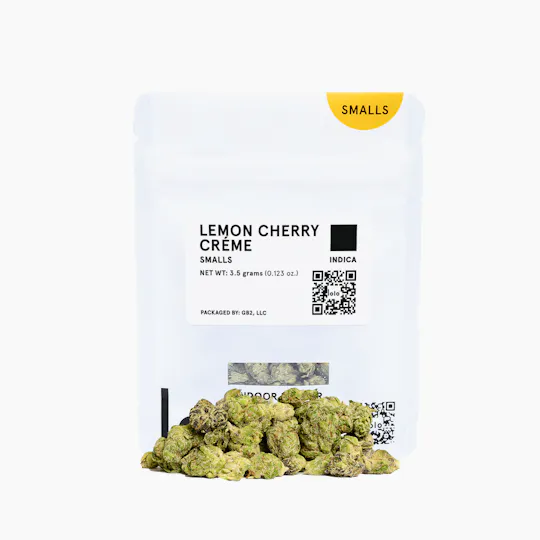 lolo - lolo | Lemon Cherry Creme | Indoor Smalls | 3.5g - 1