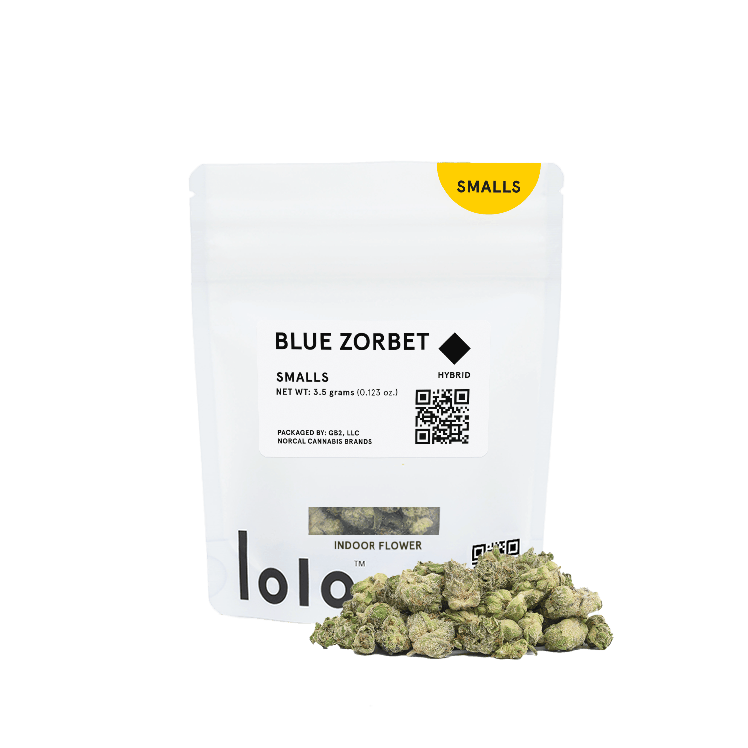lolo - lolo | Blue Zorbet | Indoor Smalls | 3.5g - 1