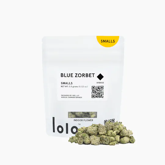 lolo - lolo | Blue Zorbet | Indoor Smalls | 3.5g - 1