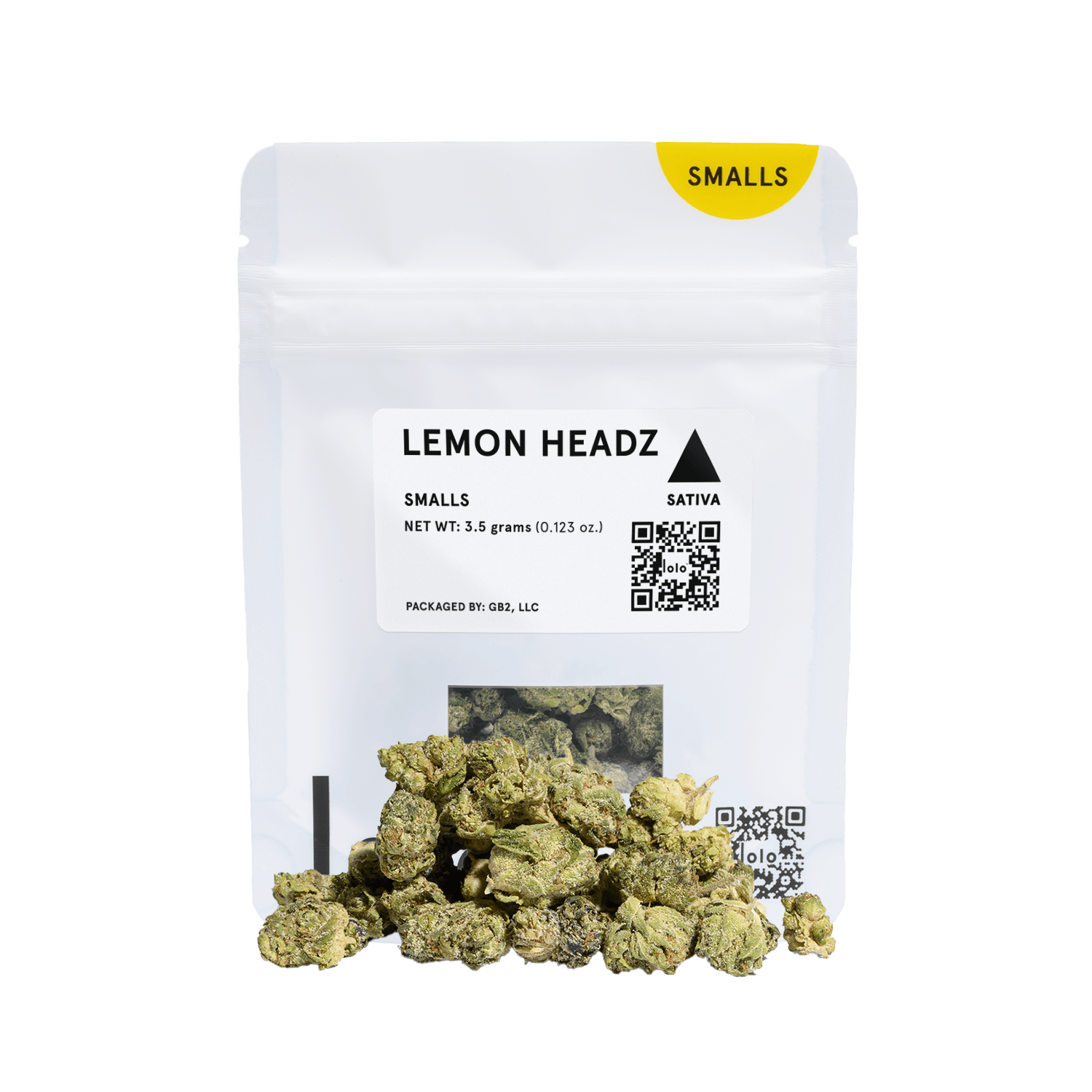 lolo - lolo | Lemon Headz | Indoor Smalls | 3.5g - 1