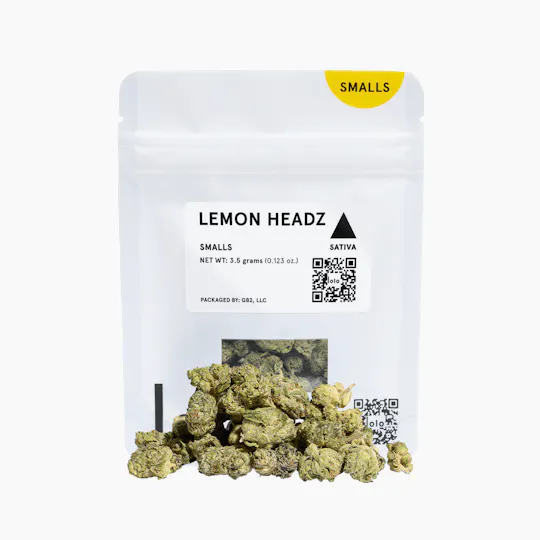lolo - lolo | Lemon Headz | Indoor Smalls | 3.5g - 1