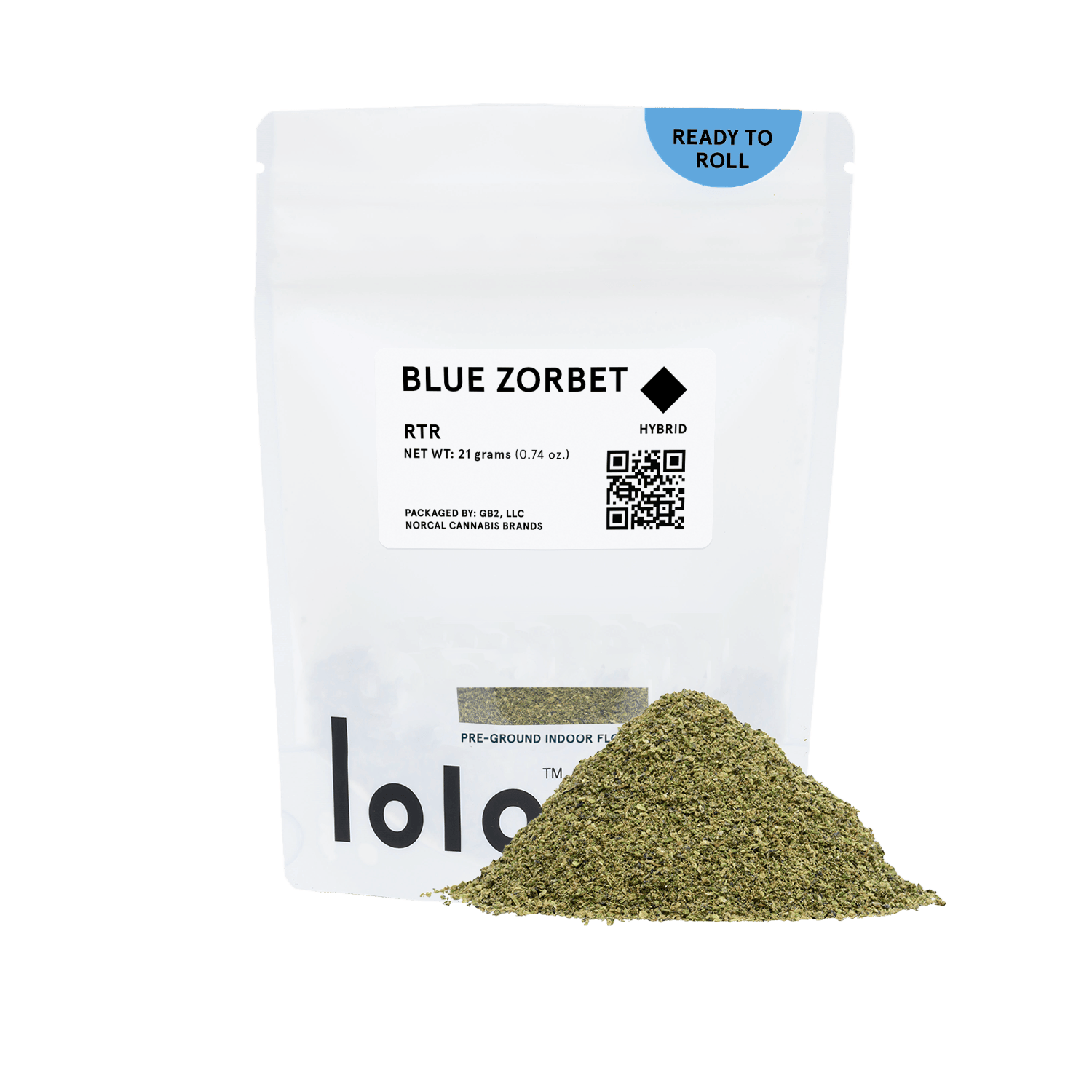 lolo - lolo | Blue Zorbet | Indoor Ready To Roll | 21g - 1