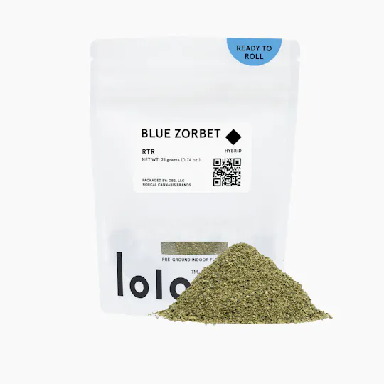 lolo - lolo | Blue Zorbet | Indoor Ready To Roll | 21g - 1