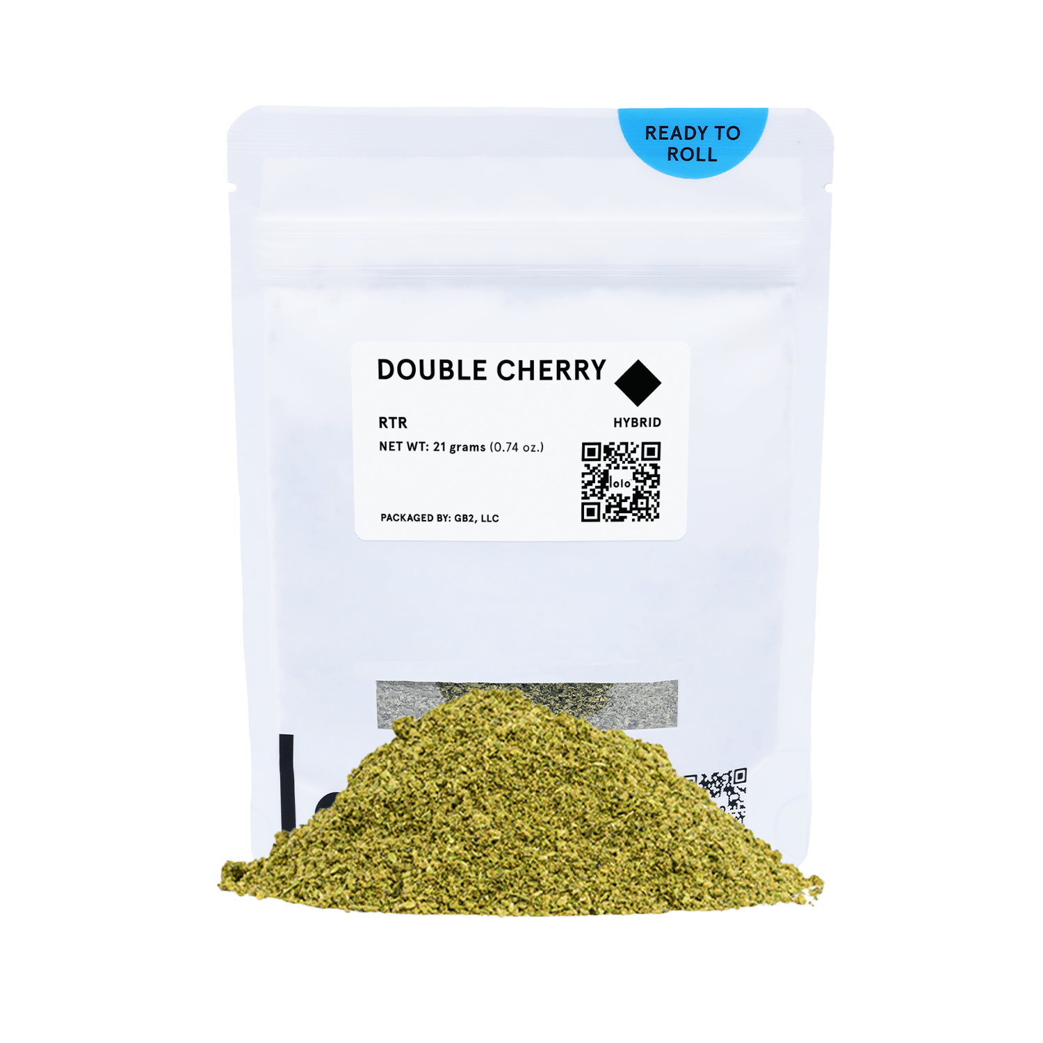 lolo - lolo | Double Cherry | Indoor Ready To Roll | 21g - 1