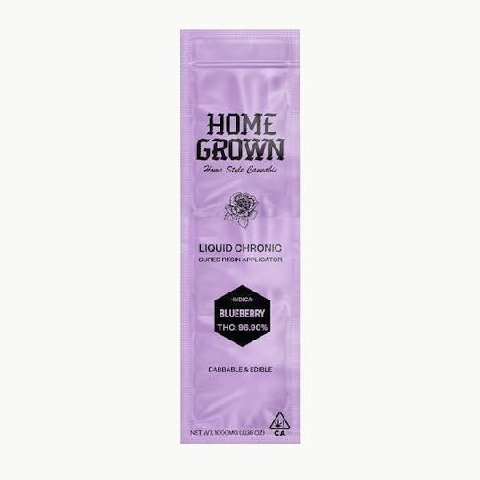Home Grown - Blueberry 1g Cured Resin Applicator - 1