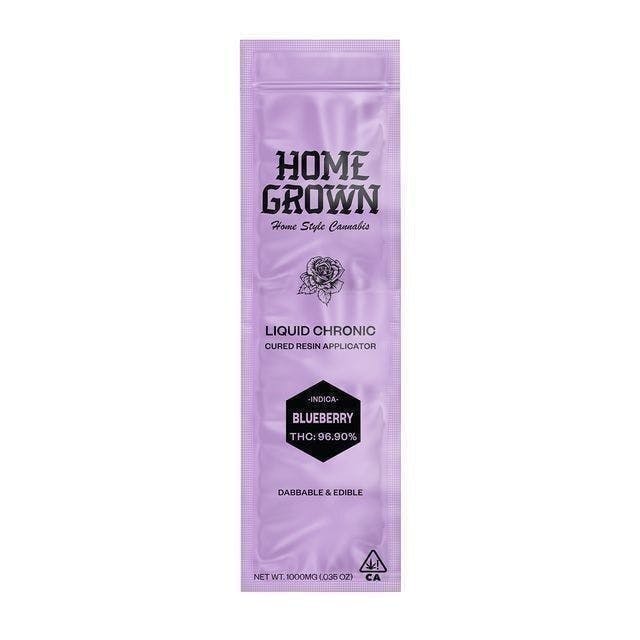 Home Grown - Home Grown | Blueberry | Cured Resin Applicator | Concentrates |1g - 1