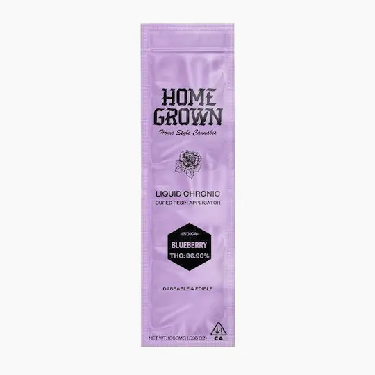 Home Grown - Home Grown | Blueberry | Cured Resin Applicator | Concentrates |1g - 1