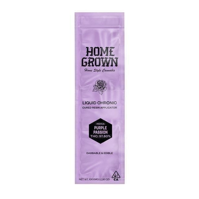 Home Grown - Home Grown | Purple Passion | Cured Resin Applicator | Concentrates | 1g - 1