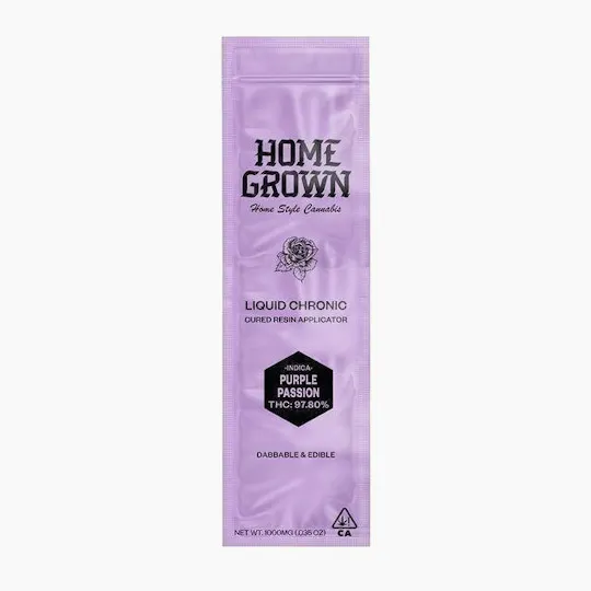Home Grown - Home Grown | Purple Passion | Cured Resin Applicator | Concentrates | 1g - 1