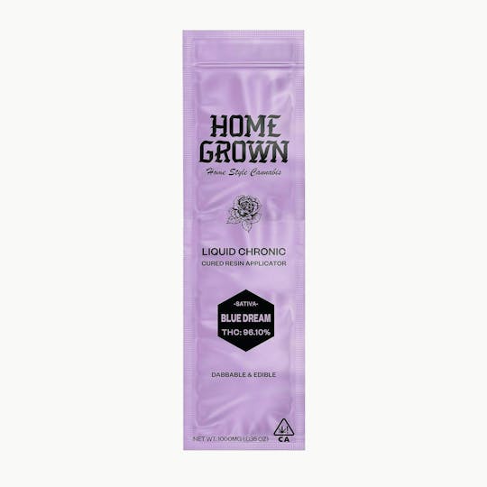 Home Grown - Blue Dream - 1g Cured Resin Applicator - 1