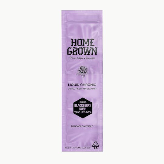 Home Grown - Blackberry Kush 1g Cured Resin Applicator - 1