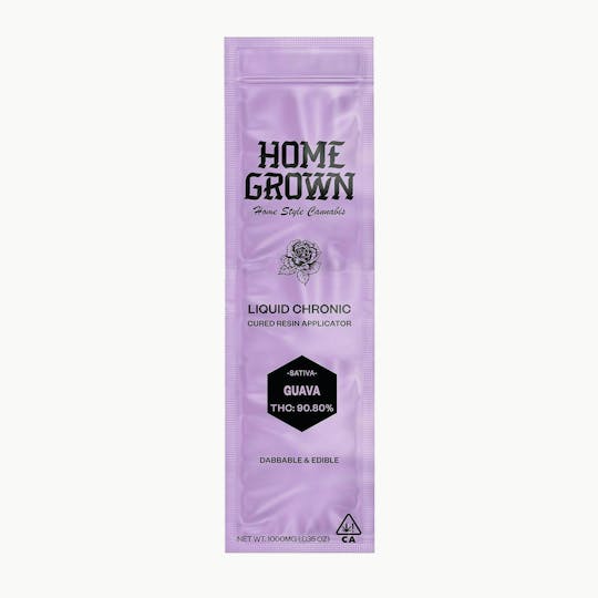 Home Grown - Guava 1g Cured Resin Applicator - 1