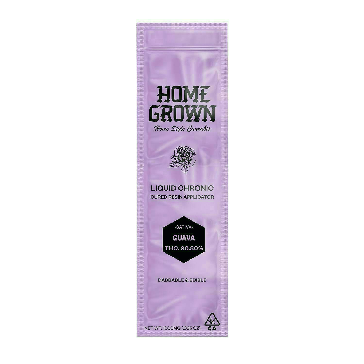 Home Grown - Home Grown | Guava | Cured Resin Applicator | Concentrates | 1g - 1