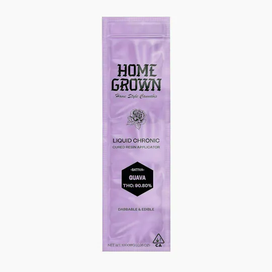 Home Grown - Home Grown | Guava | Cured Resin Applicator | Concentrates | 1g - 1