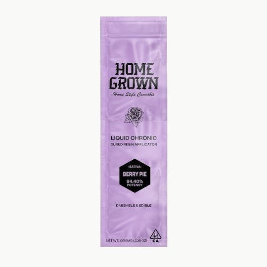 Home Grown - Berry Pie 1g Cured Resin Applicator - 1