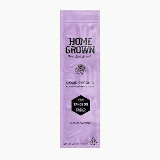 Home Grown - Home Grown | Tahoe OG | Cured Resin Applicator | Concentrates | 1g - 1
