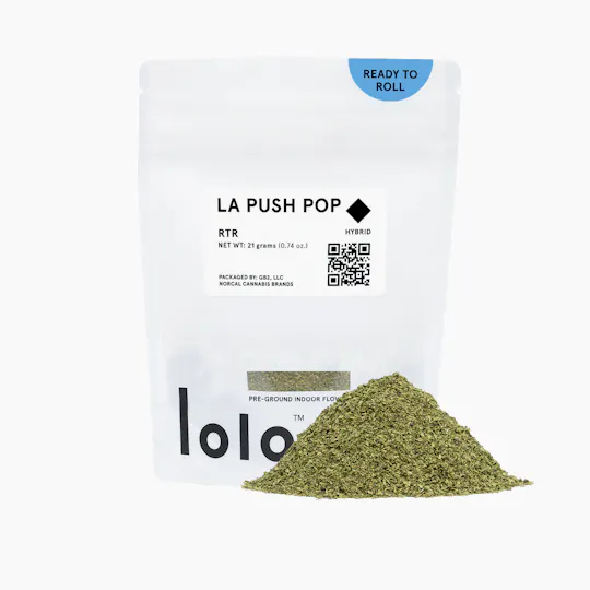 lolo - lolo | LA Push Pop | Indoor Ready To Roll | 21g - 1