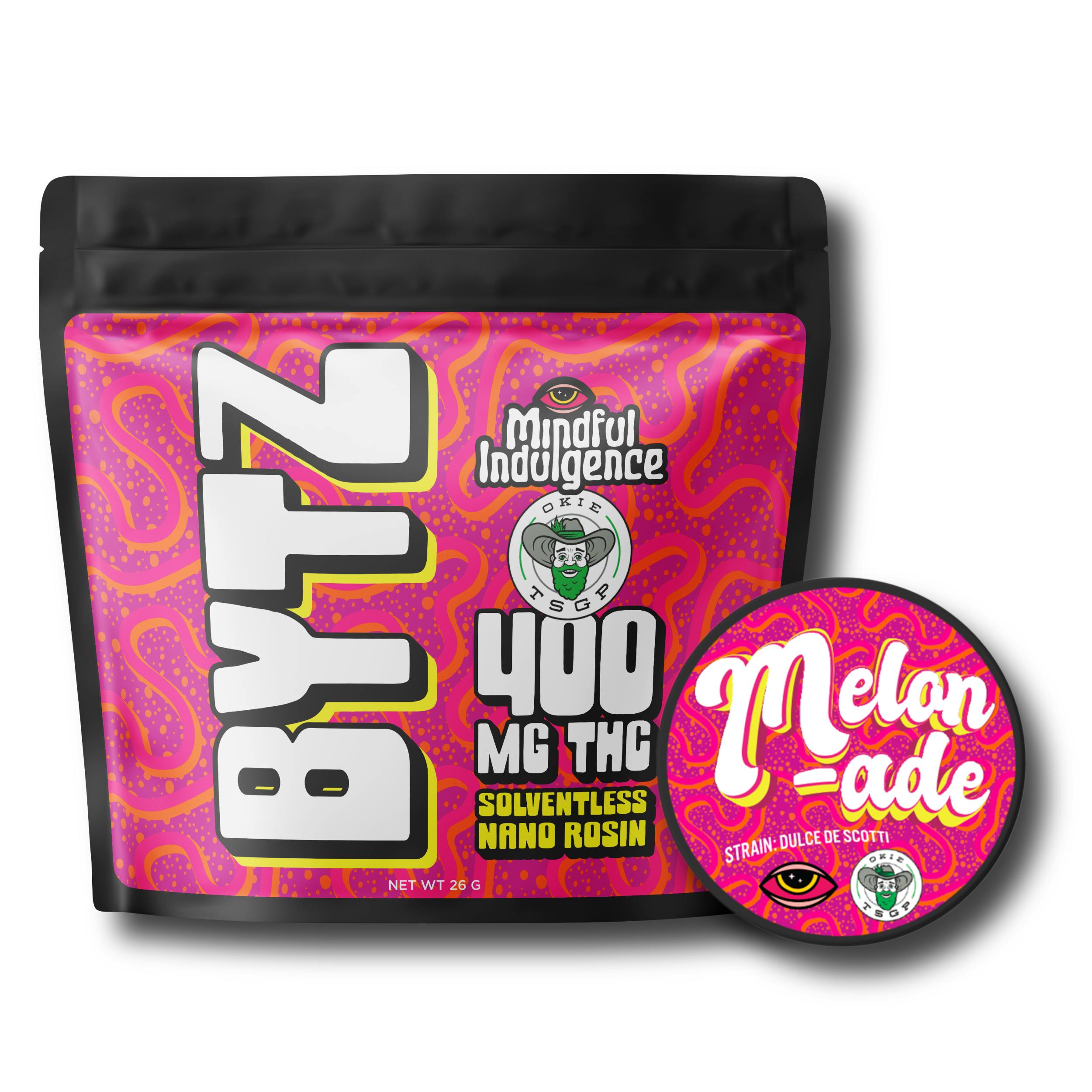 Mindful Indulgence - Mindful Indulgence | 400mg BYTZ *Okie TSGP* | Melonade - 1