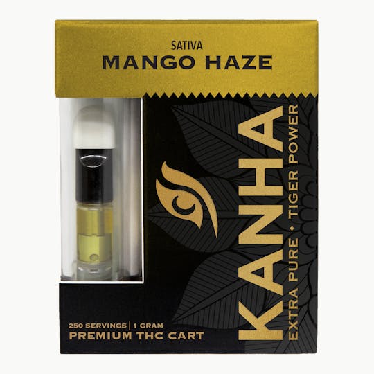KANHA - KANHA | Mango Haze | 1g Cartridge - 1